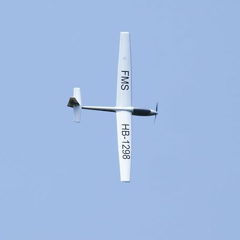 طائرات Fms Rc للبالغين طائرة تحكم عن بعد 2500 مم ASW-17 EP Glider Hobby Rc طائرات PNP (بدون راديو، بطارية، شاحن) in Kuwait
