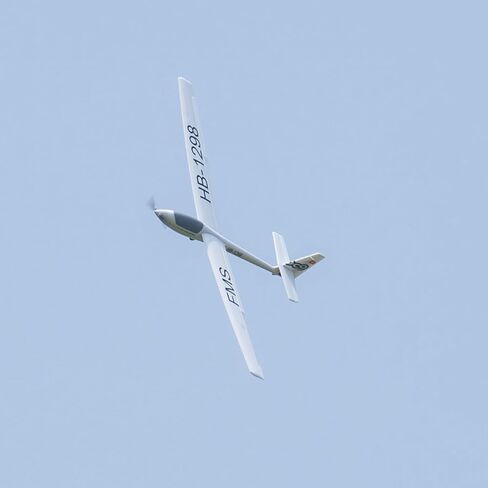 طائرات Fms Rc للبالغين طائرة تحكم عن بعد 2500 مم ASW-17 EP Glider Hobby Rc طائرات PNP (بدون راديو، بطارية، شاحن) in Kuwait
