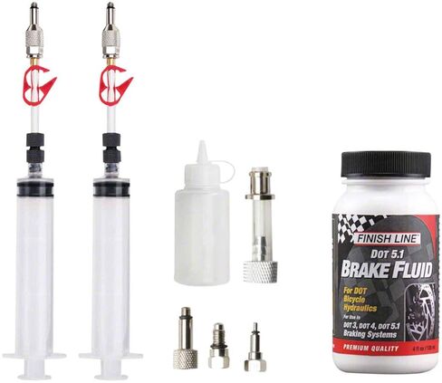 مجموعة Jagwire DOT Oil Bleed Kit Avid Formula Hayes Hope in Kuwait