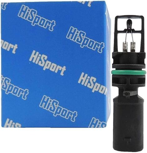مستشعر درجة حرارة الهواء الداخل من HiSport IAT - متوافق مع شاحن Chrysler Dodge Avenger Challenger Durango Grand Caravan Journey Jeep RAM 2011-2024 - بديل لـ 5149182AB 5149182AA in Kuwait