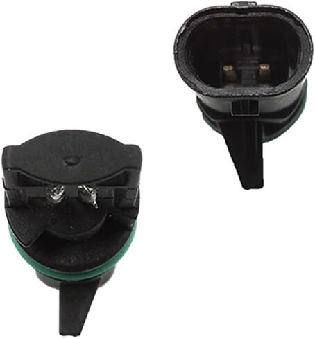 مستشعر درجة حرارة الهواء الداخل من HiSport IAT - متوافق مع شاحن Chrysler Dodge Avenger Challenger Durango Grand Caravan Journey Jeep RAM 2011-2024 - بديل لـ 5149182AB 5149182AA in Kuwait