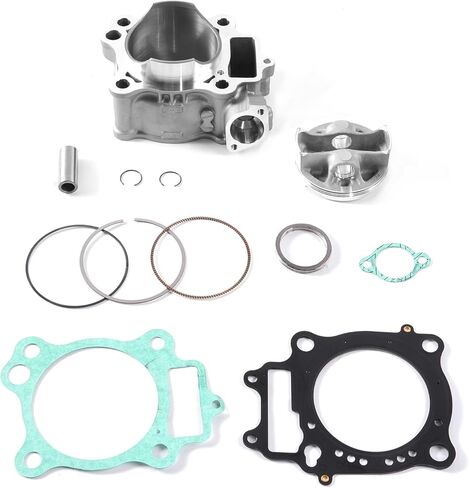 Φ78mm CRF250R Cylinder Piston Gasket Top End Rebuild Kit for Hon-da CRF 250 R 2004 2005 2006 2007 CRF 250 X 2004-2017, Replace 12100-KRN-672 in Kuwait