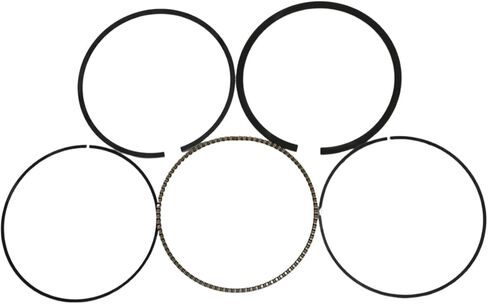 TAI YING POWER 434cc 94mm حجم التجويف الأسطواني حلقة المكبس طوقا مجموعة حلقة النهاية العلوية مجموعة إعادة البناء مناسبة لسوزوكي LTZ 400 2003-2014 Kawasaki KFX400 2003-2006 DR-Z400 2000-2015، أسطوانة مطلية نيكاسيل in Kuwait