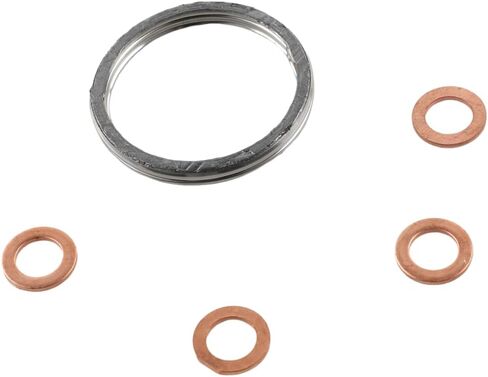 TAI YING POWER 434cc 94mm حجم التجويف الأسطواني حلقة المكبس طوقا مجموعة حلقة النهاية العلوية مجموعة إعادة البناء مناسبة لسوزوكي LTZ 400 2003-2014 Kawasaki KFX400 2003-2006 DR-Z400 2000-2015، أسطوانة مطلية نيكاسيل in Kuwait