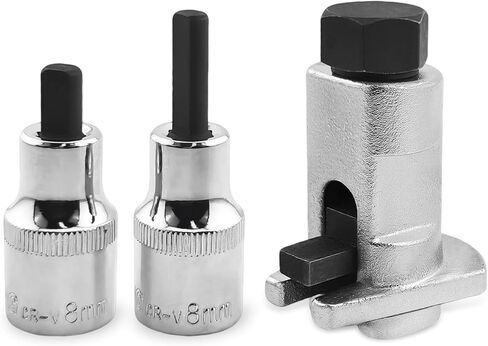 Universal 2-Piece Strut Spreader Tool, Steering Suspension Strut Knuckle Spreader Tool 5-11 mm, Suspension Strut Spreader Socket Tools Compatible with Audi/VW/BMW/Ford in Kuwait