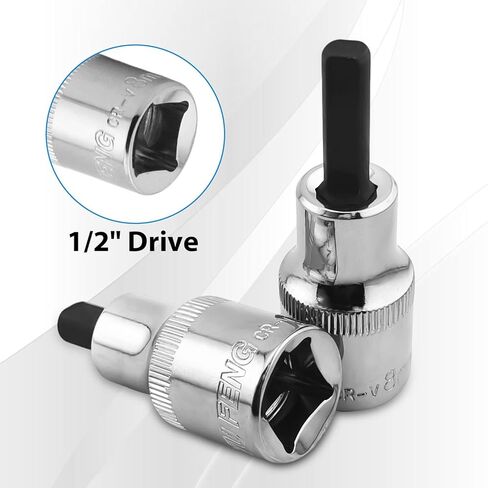 Universal 2-Piece Strut Spreader Tool, Steering Suspension Strut Knuckle Spreader Tool 5-11 mm, Suspension Strut Spreader Socket Tools Compatible with Audi/VW/BMW/Ford in Kuwait