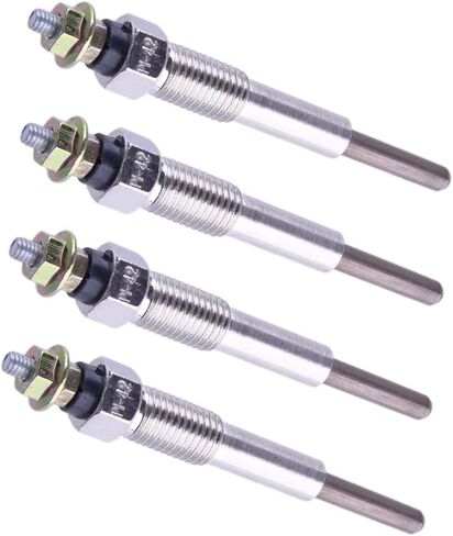 Car Engine Preheating Plug Compatible With Isuzu For C240 C190 C201 4FA1 Auxiliary Diesel Engine Glow Plug C240PKG C240PKJ 9-82511978-0 9825119780 4pcs 10.5V in Kuwait