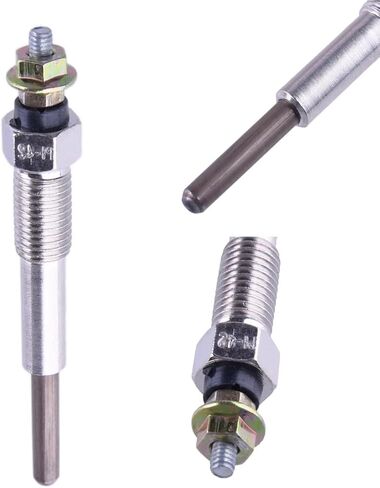 Car Engine Preheating Plug Compatible With Isuzu For C240 C190 C201 4FA1 Auxiliary Diesel Engine Glow Plug C240PKG C240PKJ 9-82511978-0 9825119780 4pcs 10.5V in Kuwait