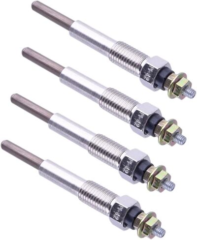 Car Engine Preheating Plug Compatible With Isuzu For C240 C190 C201 4FA1 Auxiliary Diesel Engine Glow Plug C240PKG C240PKJ 9-82511978-0 9825119780 4pcs 10.5V in Kuwait