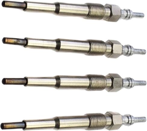 قابس تسخين محرك السيارة متوافق مع VW For Passat 2009-2023 لشاران 2006-2010 1.9l 4 Cyl ديزل استبدال محرك سخان توهج المقابس عدة N10591608 in Kuwait