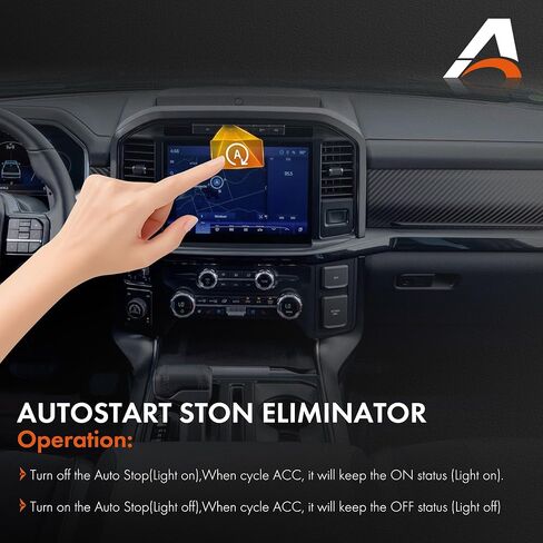 مزيل إيقاف التشغيل التلقائي متوافق مع ملحقات Ford F150 2021 2022 2023 2024 2025 2026 in Kuwait