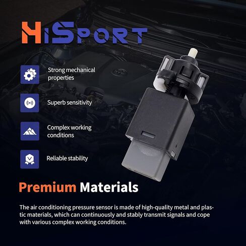 مفتاح ضوء الفرامل HiSport 93810-3S700 SLS-354 متوافق مع Hyundai Accent Azera Elantra GT Equus Genesis Coupe Santa Fe، بديل لكيا كادينزا فورتي K900 أوبتيما ريو روندو سيدونا سبورتاج in Kuwait