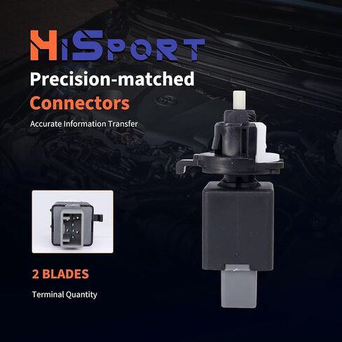 مفتاح ضوء الفرامل HiSport 93810-3S700 SLS-354 متوافق مع Hyundai Accent Azera Elantra GT Equus Genesis Coupe Santa Fe، بديل لكيا كادينزا فورتي K900 أوبتيما ريو روندو سيدونا سبورتاج in Kuwait