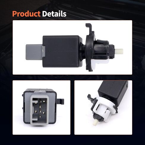 مفتاح ضوء الفرامل HiSport 93810-3S700 SLS-354 متوافق مع Hyundai Accent Azera Elantra GT Equus Genesis Coupe Santa Fe، بديل لكيا كادينزا فورتي K900 أوبتيما ريو روندو سيدونا سبورتاج in Kuwait