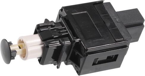 Motoforti Brake Light Switch Stop Lamp Switch for Volvo S60 2001-2009, S80 1999-2006, V70 2001-2007, XC90 2003-2014, No.8622064, Black, Push Button, Plunger, Automatic in Kuwait