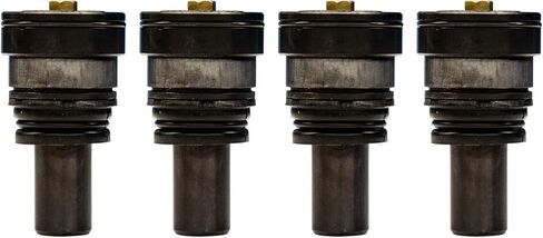 SuperATV Heavy Duty Replacement Ball Joint for Polaris RZR XP Turbo S / 4 Turbo S (2018+) - Set of 4 - Replaces OEM 7081867 and 7082275 in Kuwait