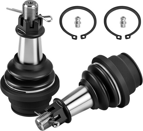 Set of 2 Front Lower Ball Joint Compatible with 2014-2020 Chevy Silverado 1500 Tahoe Suburban GMC Sierra Yukon XL Cadillac Escalade ESV 2015 2016 2017 2018 2019 2020 Replaces K500408 in Kuwait