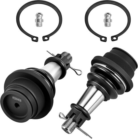 Set of 2 Front Lower Ball Joint Compatible with 2014-2020 Chevy Silverado 1500 Tahoe Suburban GMC Sierra Yukon XL Cadillac Escalade ESV 2015 2016 2017 2018 2019 2020 Replaces K500408 in Kuwait
