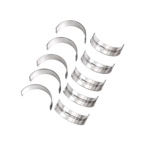 Engine Crankshaft Main Bearings Set Compatible with C250 E200 W204 W203 W212 W211 R172 1.8 M271 2710330601 2710330602 in Kuwait