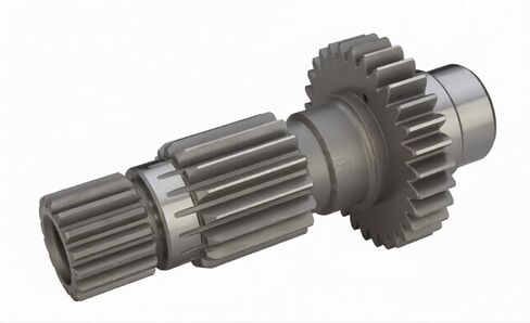 العمود الرئيسي لعلبة التروس - مكافئ OEM - C5NN7C094A - يناسب Ford 5100–6700، 5000، 5550، 6550 in Kuwait