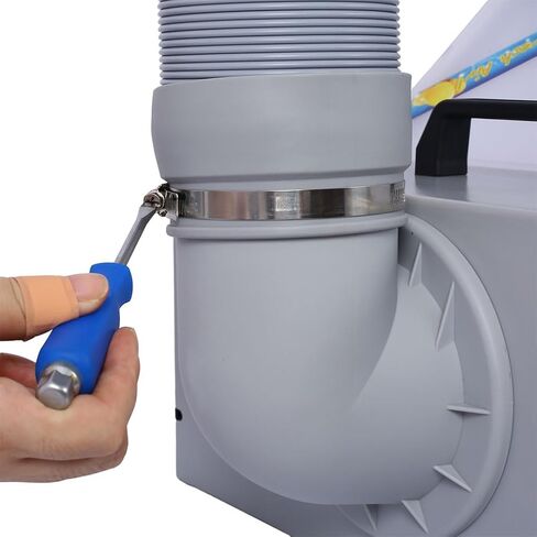 Airbrush Spray Booth, Portable Hobby Airbrush Paint Spray Booth Kit with 4 Airbrush Holders and 1 Paint Holder Super Power Air Brush Paint Spray Booth with Filter LED for Painting Model Craft D in Kuwait