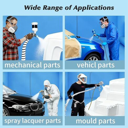 23x13x9FT Inflatable Paint Booth, Spray Paint Tent with 750W+550W Blowers and Air Filter System, Blow up Paint Booth for DIY, Auto Refinish, Mobile Detailing,Motorcycle Garage in Kuwait