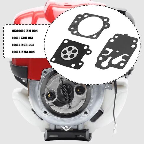 SING F LTD Carburetor Gasket Diaphragm Repair Kit Compatible with Honda GX25 GX31 GX35 WX10 FG110 in Kuwait