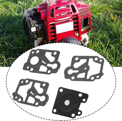 SING F LTD Carburetor Gasket Diaphragm Repair Kit Compatible with Honda GX25 GX31 GX35 WX10 FG110 in Kuwait