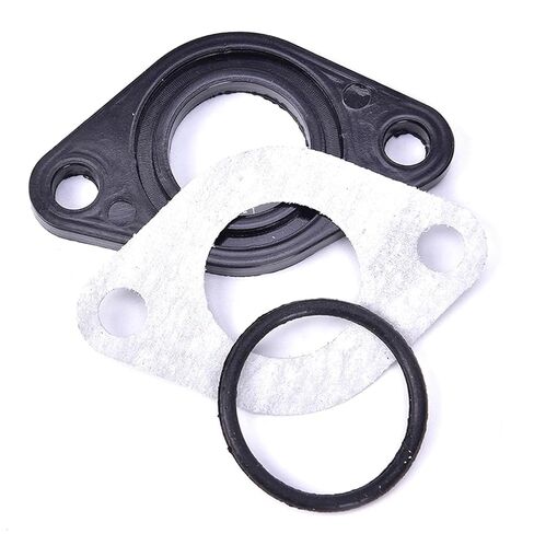 Carb Carburetor Manifold Intake Pipe Gasket Spacer Seal for Dirt Bike 110 125 Cc CRF50 XR50 Pit Dirt Bike ATV Quad in Kuwait