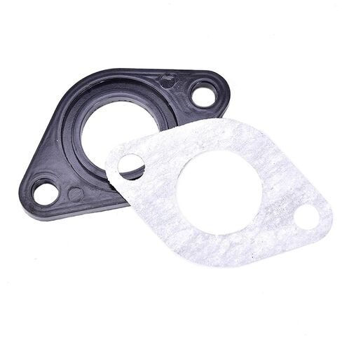 Carb Carburetor Manifold Intake Pipe Gasket Spacer Seal for Dirt Bike 110 125 Cc CRF50 XR50 Pit Dirt Bike ATV Quad in Kuwait
