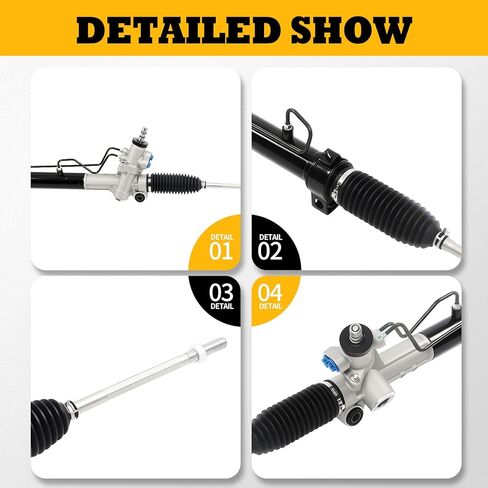 44250-08010 Power Steering Rack and Pinion Assembly Compatible with Sienna 1998-2000 261615 in Kuwait
