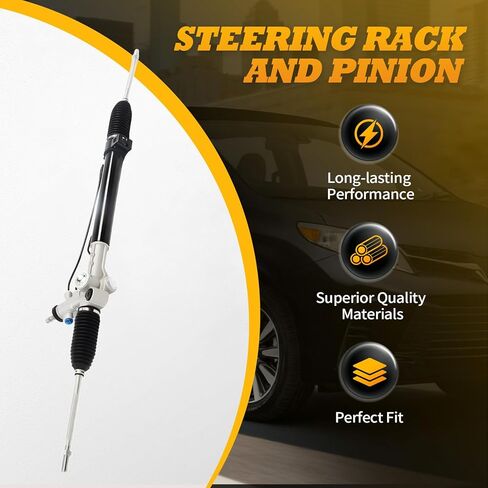 44250-08010 Power Steering Rack and Pinion Assembly Compatible with Sienna 1998-2000 261615 in Kuwait