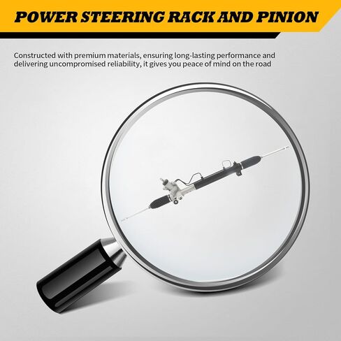 44250-08010 Power Steering Rack and Pinion Assembly Compatible with Sienna 1998-2000 261615 in Kuwait
