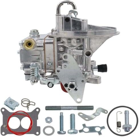 طقم خنق المكربن ​​0-80402-2 500 CFM 2 برميل متوافق مع المحرك البحري in Kuwait