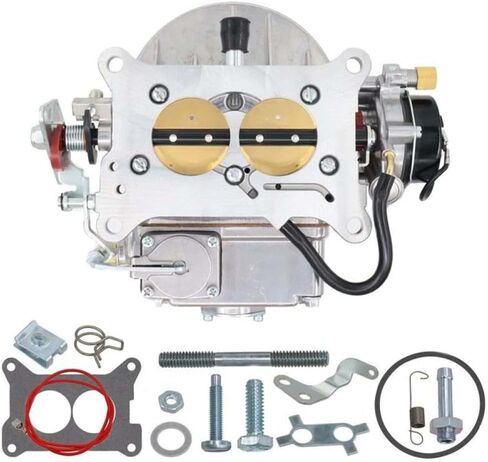 طقم خنق المكربن ​​0-80402-2 500 CFM 2 برميل متوافق مع المحرك البحري in Kuwait