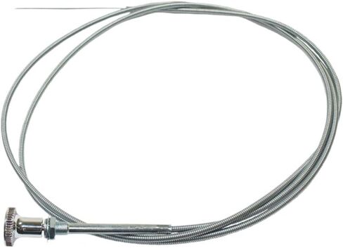 6 Ft Carburetor Choke Push Pull Throttle for Universal Hot Rod and Rat Rod Applications in Kuwait