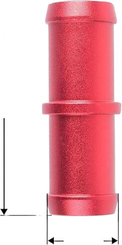 Aluminum Heater Hose Connector Compatible With 370Z G35 G37 QX50 Q60 Q70 M35 M37 Replacement 92417-JK20A in Kuwait