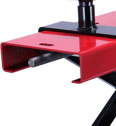 Motorcycle Jack Lift Stand Lifting Rack Attachment Height Adjustable Easy to Install Spare Part Accessories Bike Repair Stand in Kuwait