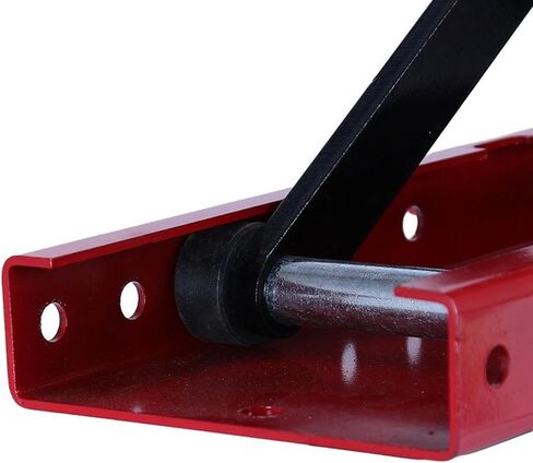 Motorcycle Jack Lift Stand Lifting Rack Attachment Height Adjustable Easy to Install Spare Part Accessories Bike Repair Stand in Kuwait