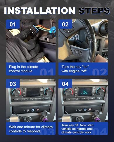 Upgrade 599-211XD HVAC Control Module Panel Silverado/Sierra Climate Control Module A/C Heater Air Conditioning Panel Compatible with Chevy Silverado Avalanche Tahoe Suburban GMC Sierra Yukon Escalade in Kuwait