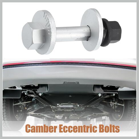 Car Camber Adjusting Eccentric Bolts Lockout Kit Suspension Control Arm Repair Bolt for Hyundai Elantra 2007-2011 No.552202H100 1 Set Replacement Car Parts in Kuwait