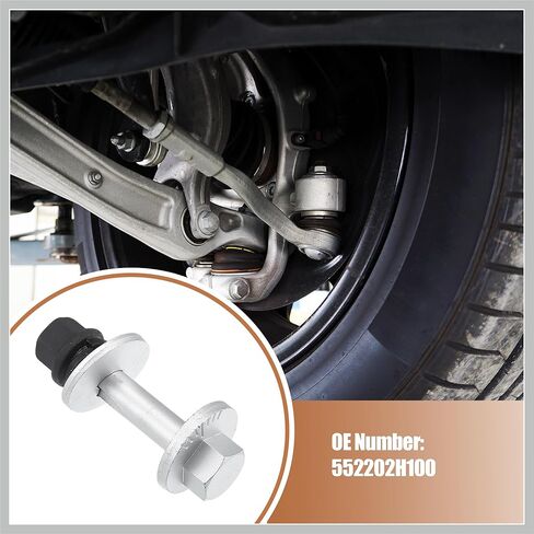 Car Camber Adjusting Eccentric Bolts Lockout Kit Suspension Control Arm Repair Bolt for Hyundai Elantra 2007-2011 No.552202H100 1 Set Replacement Car Parts in Kuwait