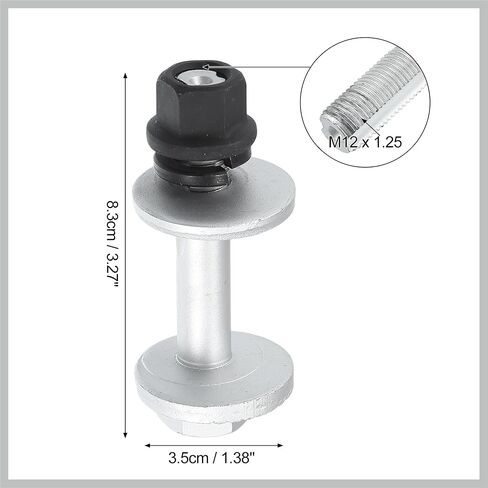 Car Camber Adjusting Eccentric Bolts Lockout Kit Suspension Control Arm Repair Bolt for Hyundai Elantra 2007-2011 No.552202H100 1 Set Replacement Car Parts in Kuwait