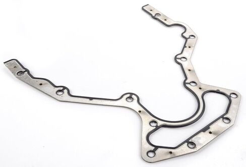 حشية الغطاء الرئيسي الخلفي من JEGS | يناسب محركات GM LS Gen III/IV 1999-2015 | جوانات نمط OEM - مطاط مصبوب فوق ناقلات الألومنيوم | 1 لكل عبوة | صنع في الولايات المتحدة الأمريكية | يستبدل جنرال موتورز #12639249 in Kuwait