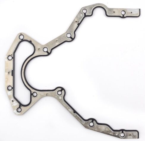 حشية الغطاء الرئيسي الخلفي من JEGS | يناسب محركات GM LS Gen III/IV 1999-2015 | جوانات نمط OEM - مطاط مصبوب فوق ناقلات الألومنيوم | 1 لكل عبوة | صنع في الولايات المتحدة الأمريكية | يستبدل جنرال موتورز #12639249 in Kuwait