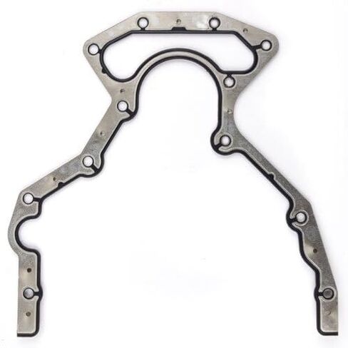 حشية الغطاء الرئيسي الخلفي من JEGS | يناسب محركات GM LS Gen III/IV 1999-2015 | جوانات نمط OEM - مطاط مصبوب فوق ناقلات الألومنيوم | 1 لكل عبوة | صنع في الولايات المتحدة الأمريكية | يستبدل جنرال موتورز #12639249 in Kuwait