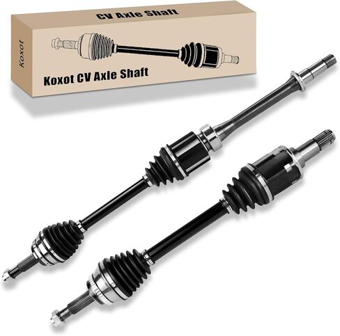 2PCS Front CV Axle Shaft Assembly for Toyota Camry 2012 2013 2014 2015 2016 2017, 2.5L L4 Gas FWD Only, Non-Hybrid, No AWD/4WD & Manual/CVT, 2015 Only Pre 01/2015 Build, OE# 66-5294 66-5410 in Kuwait