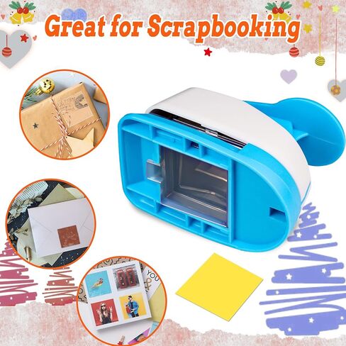 Square Punch Square Hole Punch for Crafts Squares Paper Punches for Crafting Squares Puncher for Scrapbooking 1.5 inch Shape Hole Puncher in Kuwait