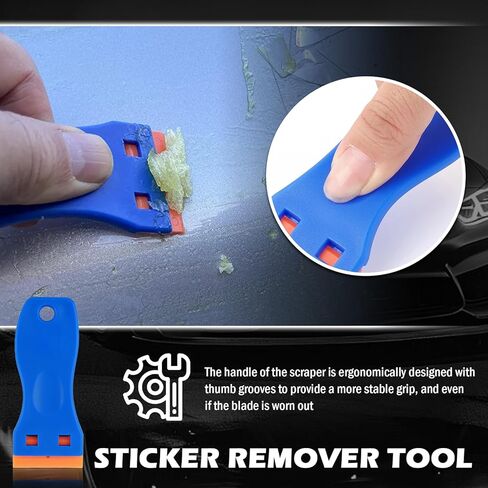 New Car Eraser Wheel for Drill,Non-damaging Car Decal Remover Wheel Kit for Vinyl Tapes with Sticker Remover Tool/Drill Adapter/Blade,Soft Eraser Wheels Adhesive Removers in Kuwait