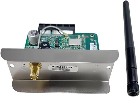 P1083320-037A Zebranet بطاقة لاسلكية 802.11ac لزيبرا ZT411 ZT421 طابعة باركود حرارية 203 ديسيبل متوحد الخواص 300 ديسيبل متوحد الخواص 600 ديسيبل متوحد الخواص بطاقة لاسلكية الولايات المتحدة وكندا in Kuwait